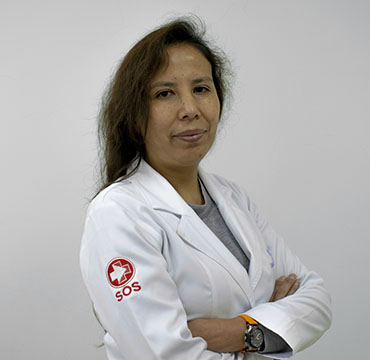 Dra. Lizbeth Quispe SOS MG