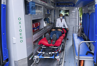Transport by Ambulance SOS Medical Group